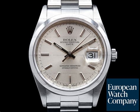 quanto vale 15200 rolex|rolex date 15200 price.